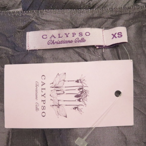 Calypso Christiane Celle Julia Wrap Dress - Picture 5 of 7